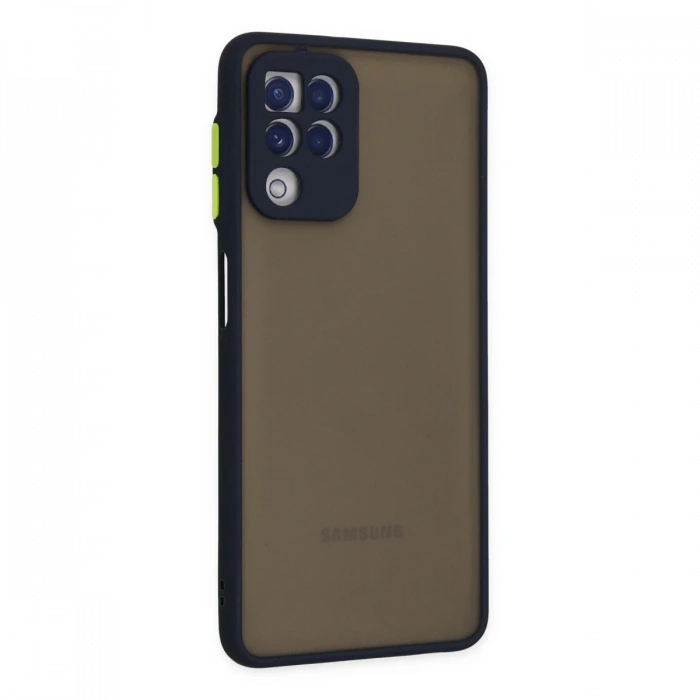 Newface Samsung Galaxy A22 Kılıf Montreal Silikon Kapak