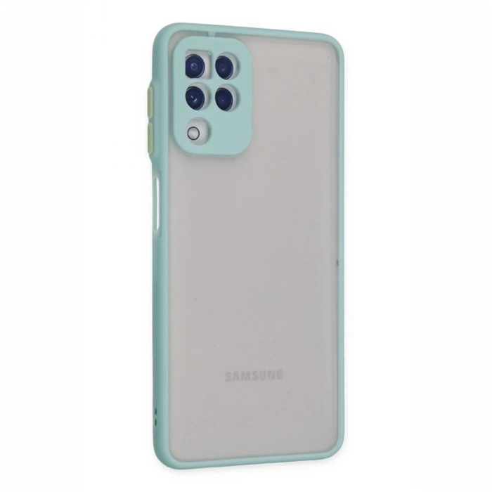 Newface Samsung Galaxy A22 Kılıf Montreal Silikon Kapak