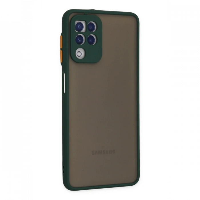 Newface Samsung Galaxy A22 Kılıf Montreal Silikon Kapak