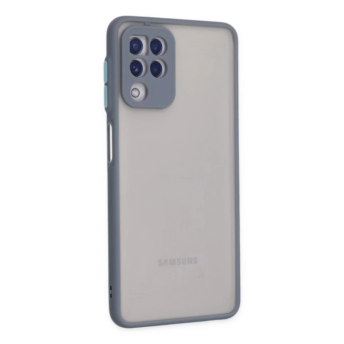 Newface Samsung Galaxy A22 Kılıf Montreal Silikon Kapak