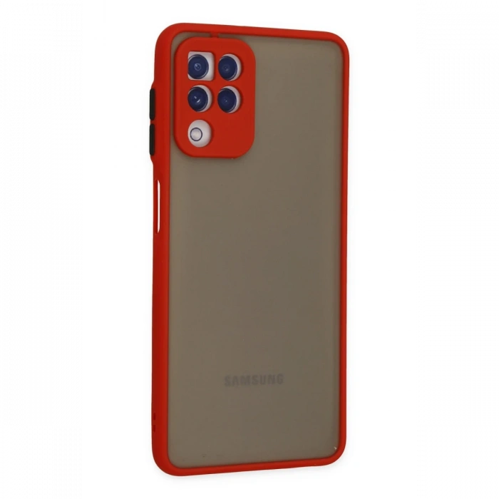 Newface Samsung Galaxy A22 Kılıf Montreal Silikon Kapak