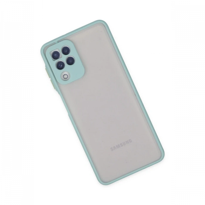 Newface Samsung Galaxy A22 Kılıf Montreal Silikon Kapak