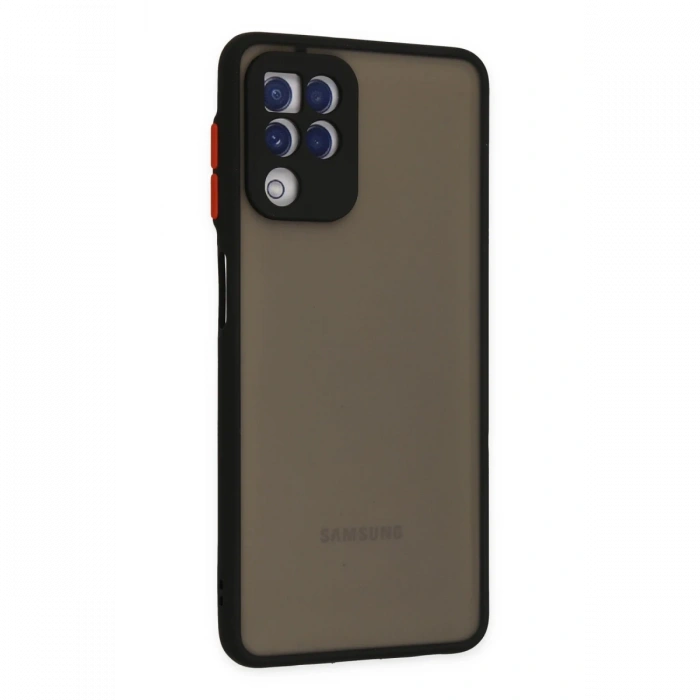 Newface Samsung Galaxy A22 Kılıf Montreal Silikon Kapak