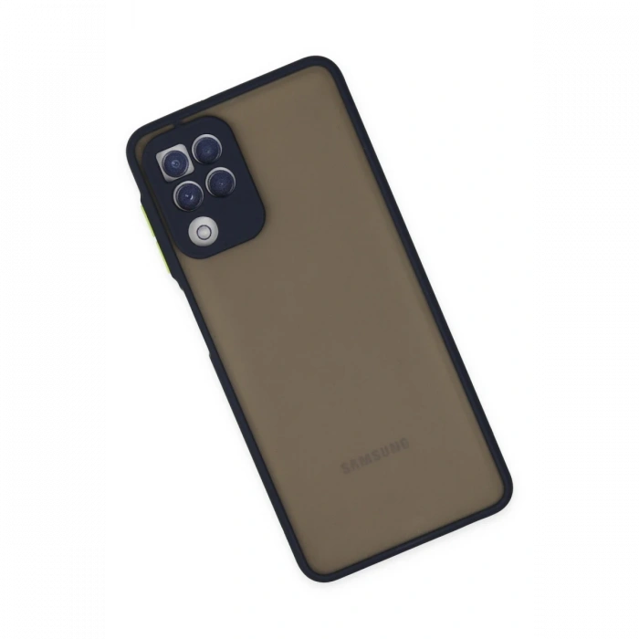 Newface Samsung Galaxy A22 Kılıf Montreal Silikon Kapak