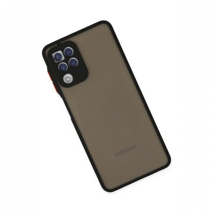 Newface Samsung Galaxy A22 Kılıf Montreal Silikon Kapak