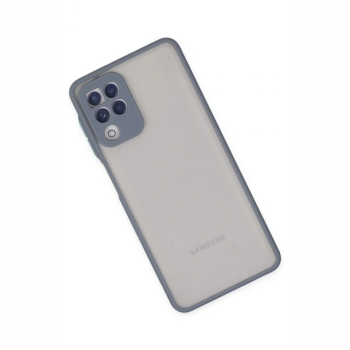 Newface Samsung Galaxy A22 Kılıf Montreal Silikon Kapak