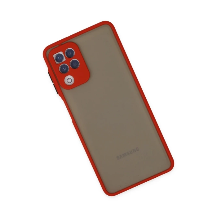 Newface Samsung Galaxy A22 Kılıf Montreal Silikon Kapak