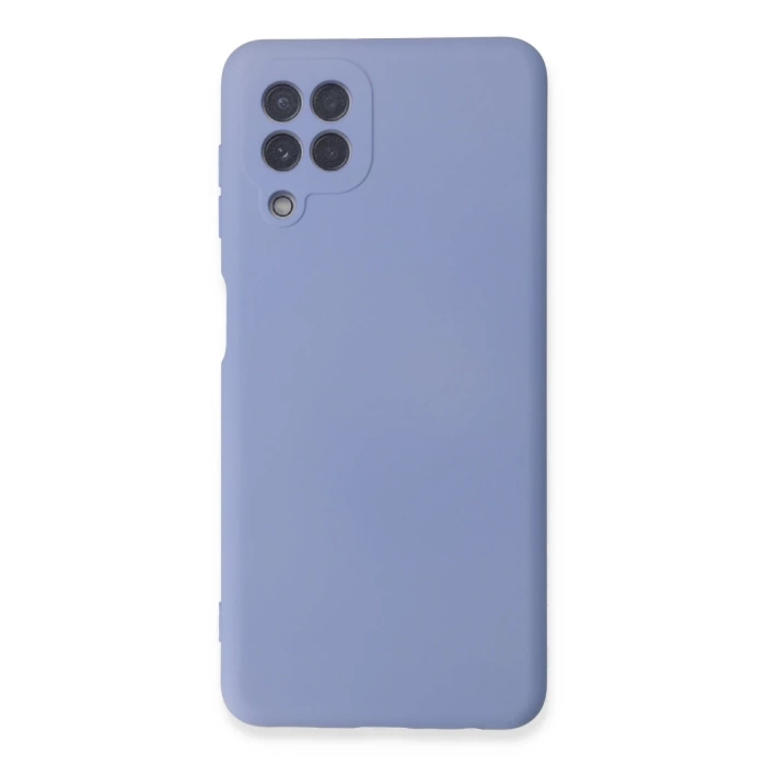 Newface Samsung Galaxy A22 Kılıf Nano içi Kadife Silikon