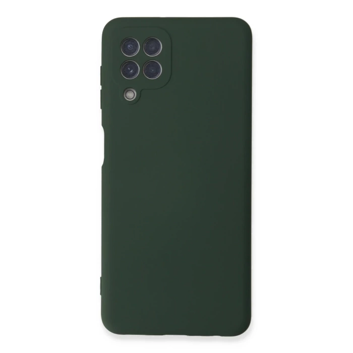 Newface Samsung Galaxy A22 Kılıf Nano içi Kadife Silikon