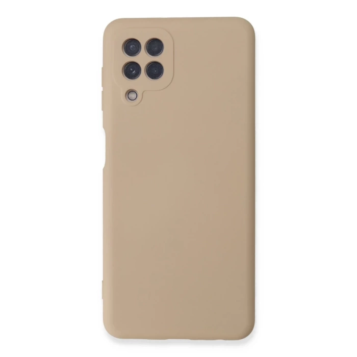 Newface Samsung Galaxy A22 Kılıf Nano içi Kadife Silikon