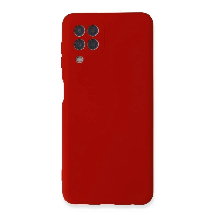 Newface Samsung Galaxy A22 Kılıf Nano içi Kadife Silikon