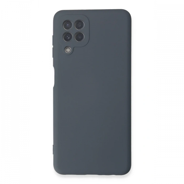Newface Samsung Galaxy A22 Kılıf Nano içi Kadife Silikon