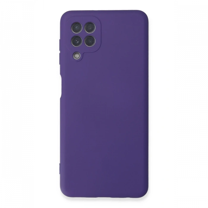Newface Samsung Galaxy A22 Kılıf Nano içi Kadife Silikon