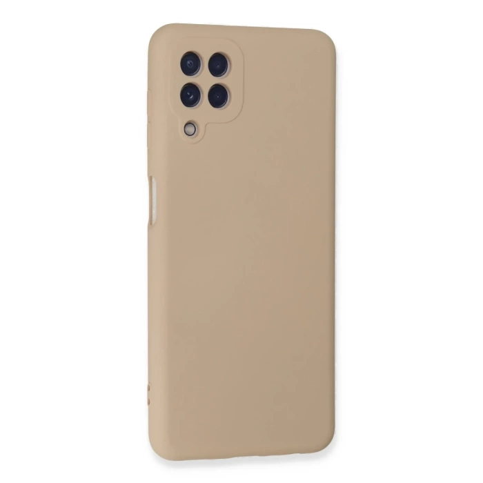 Newface Samsung Galaxy A22 Kılıf Nano içi Kadife Silikon