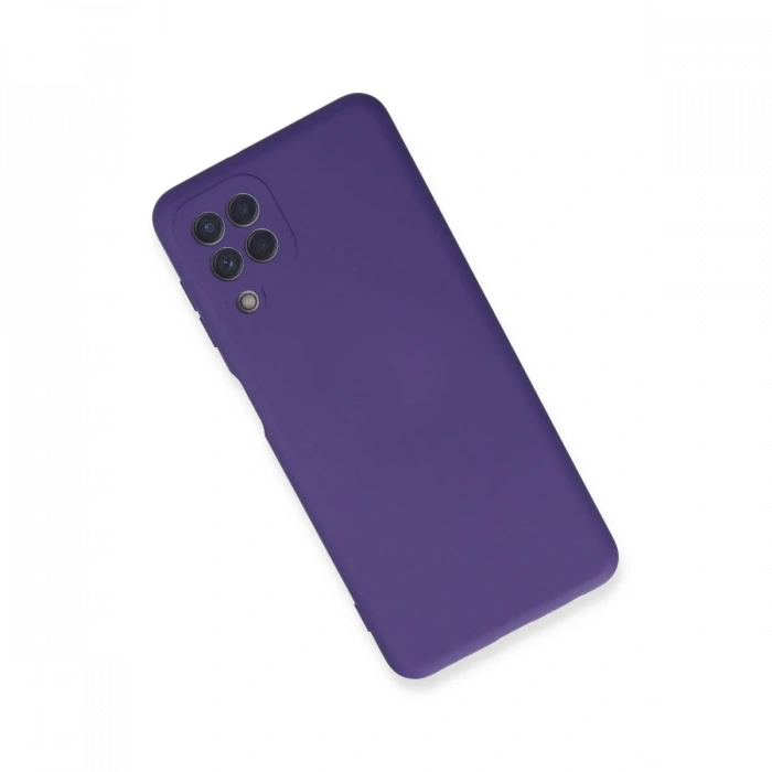 Newface Samsung Galaxy A22 Kılıf Nano içi Kadife Silikon
