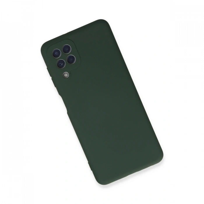 Newface Samsung Galaxy A22 Kılıf Nano içi Kadife Silikon