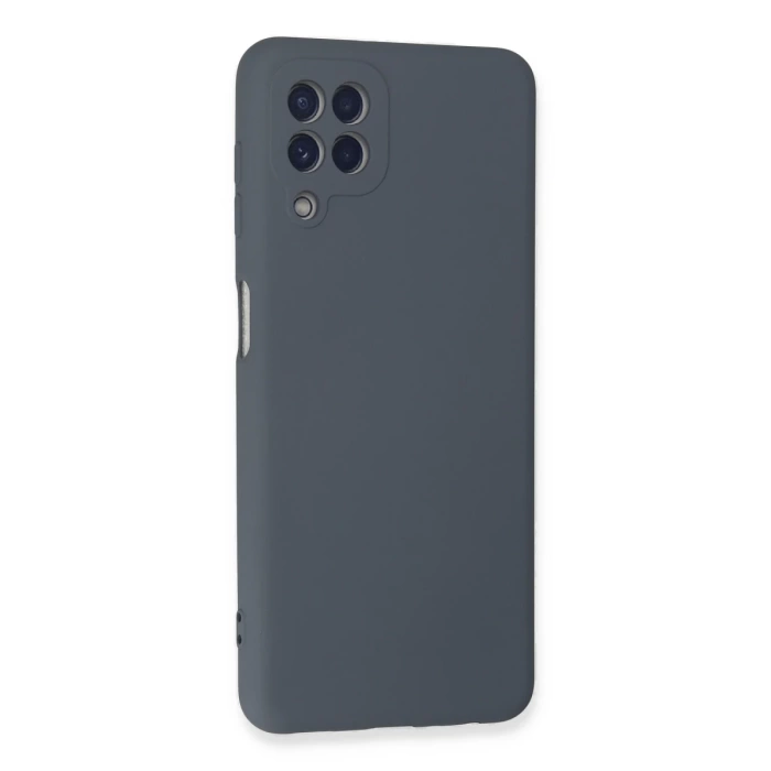 Newface Samsung Galaxy A22 Kılıf Nano içi Kadife Silikon