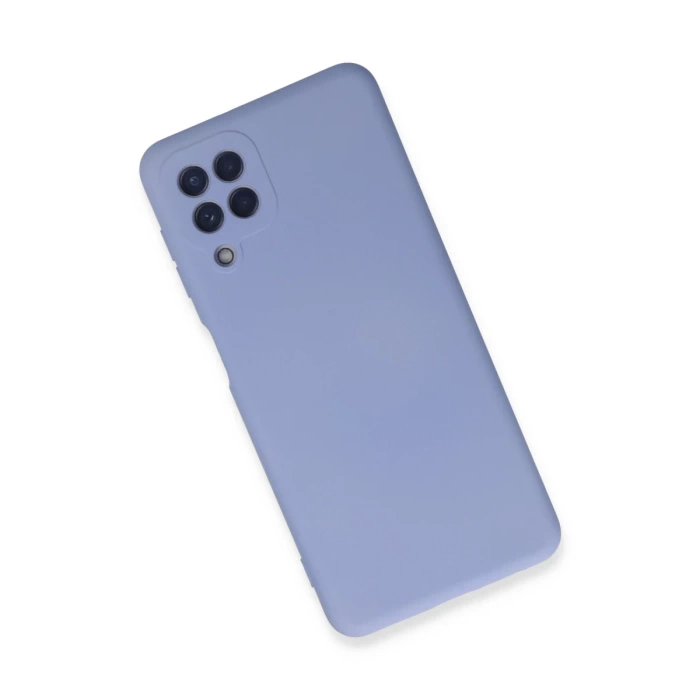 Newface Samsung Galaxy A22 Kılıf Nano içi Kadife Silikon