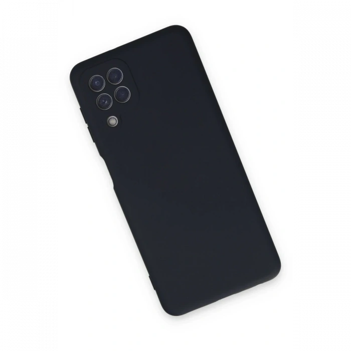 Newface Samsung Galaxy A22 Kılıf Nano içi Kadife Silikon