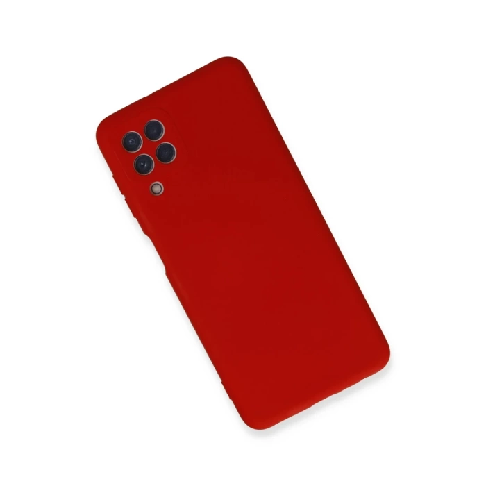 Newface Samsung Galaxy A22 Kılıf Nano içi Kadife Silikon