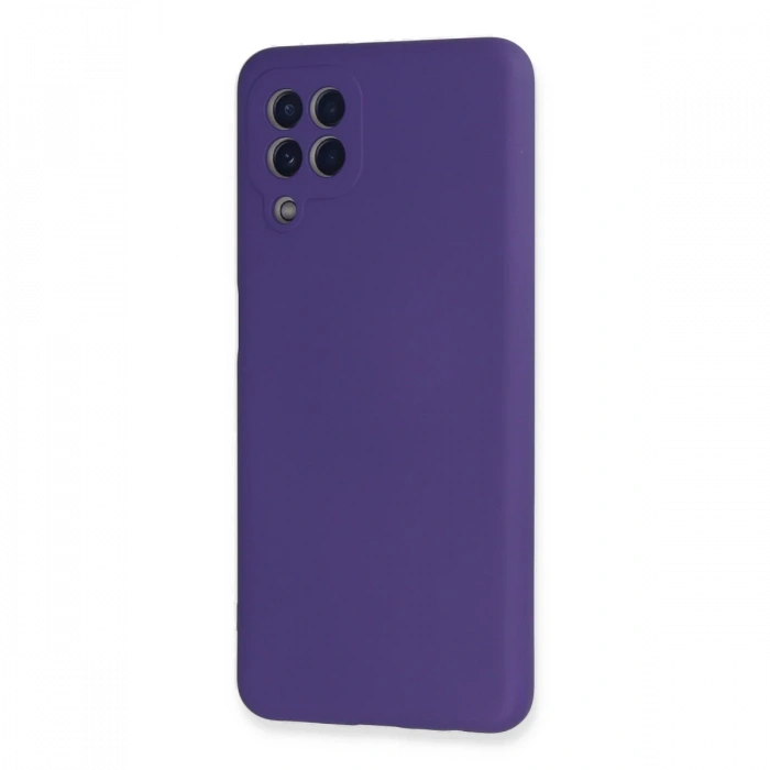Newface Samsung Galaxy A22 Kılıf Nano içi Kadife Silikon