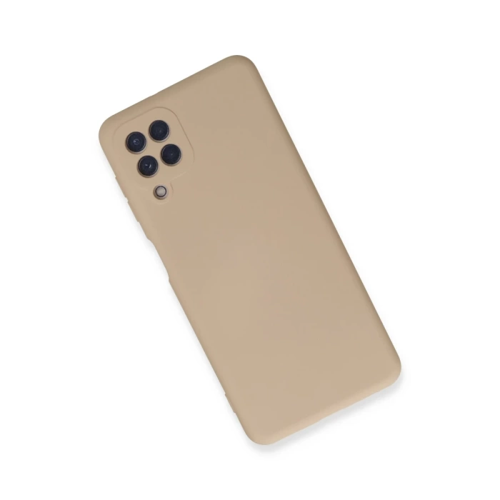 Newface Samsung Galaxy A22 Kılıf Nano içi Kadife Silikon