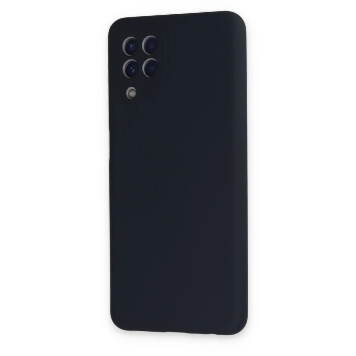 Newface Samsung Galaxy A22 Kılıf Nano içi Kadife Silikon