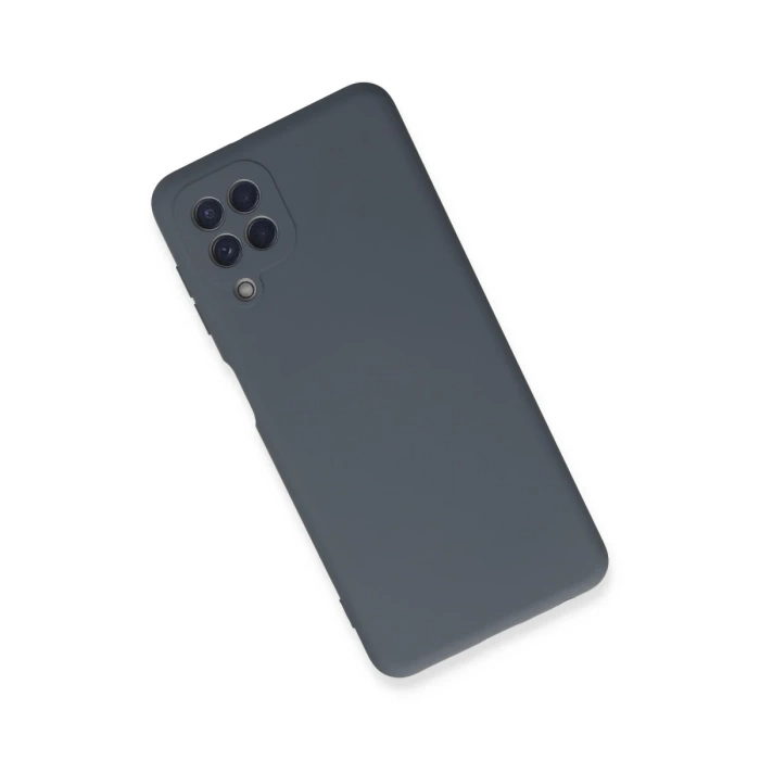 Newface Samsung Galaxy A22 Kılıf Nano içi Kadife Silikon