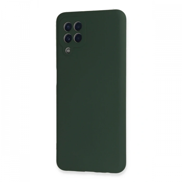 Newface Samsung Galaxy A22 Kılıf Nano içi Kadife Silikon