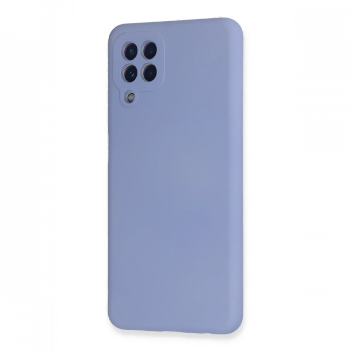 Newface Samsung Galaxy A22 Kılıf Nano içi Kadife Silikon