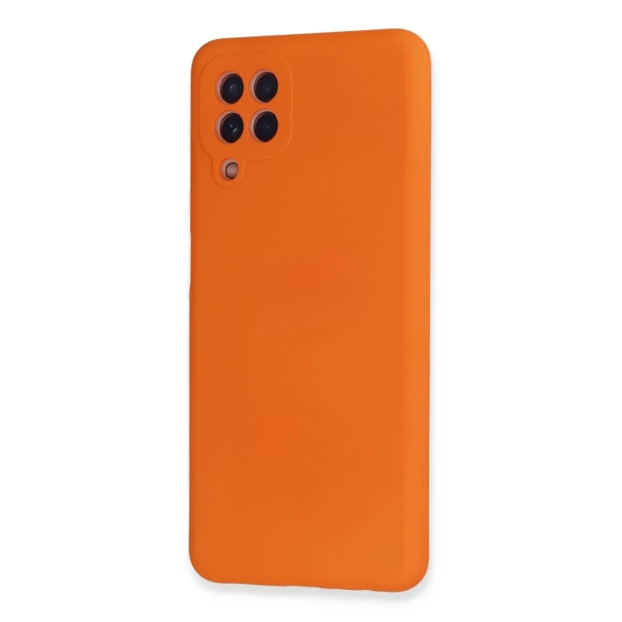 Newface Samsung Galaxy A22 Kılıf Nano içi Kadife Silikon