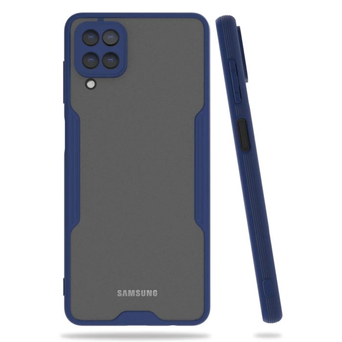 Newface Samsung Galaxy A22 Kılıf Platin Silikon