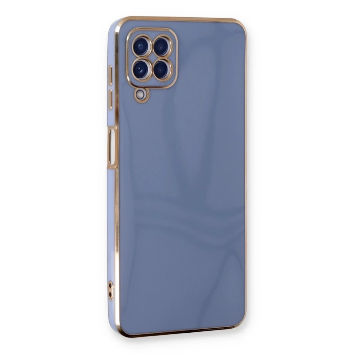 Newface Samsung Galaxy A22 Kılıf Volet Silikon
