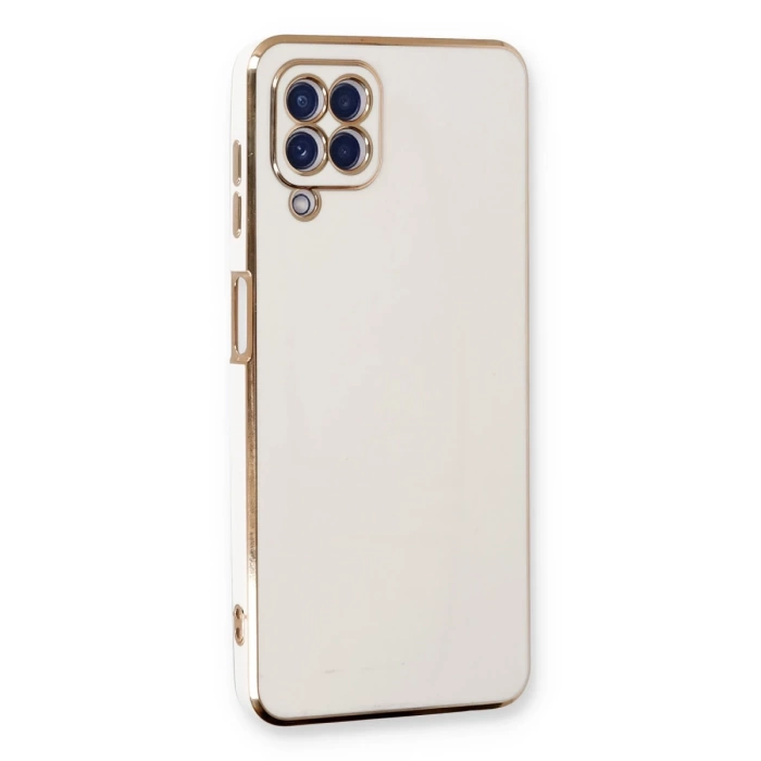 Newface Samsung Galaxy A22 Kılıf Volet Silikon
