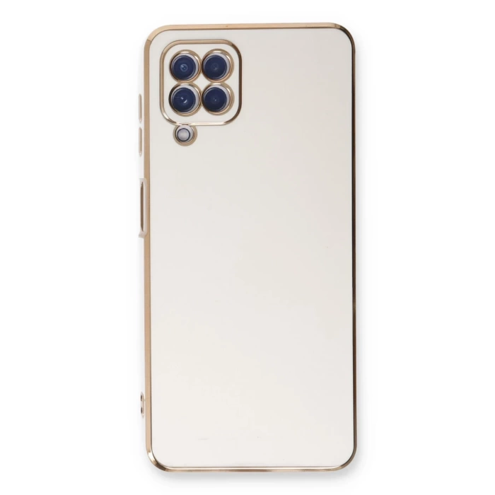 Newface Samsung Galaxy A22 Kılıf Volet Silikon