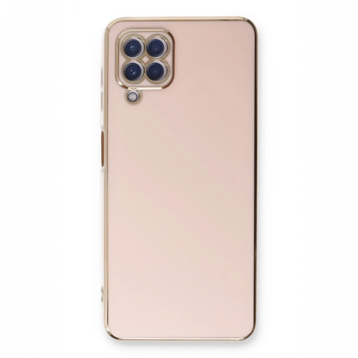 Newface Samsung Galaxy A22 Kılıf Volet Silikon