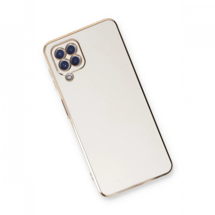 Newface Samsung Galaxy A22 Kılıf Volet Silikon