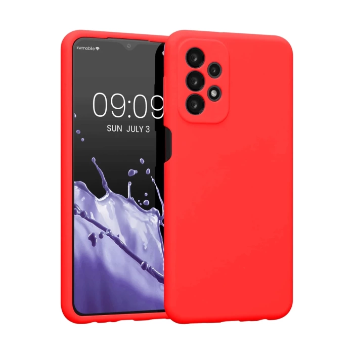 Newface Samsung Galaxy A23 4G Kılıf First Silikon