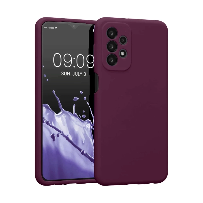 Newface Samsung Galaxy A23 4G Kılıf First Silikon