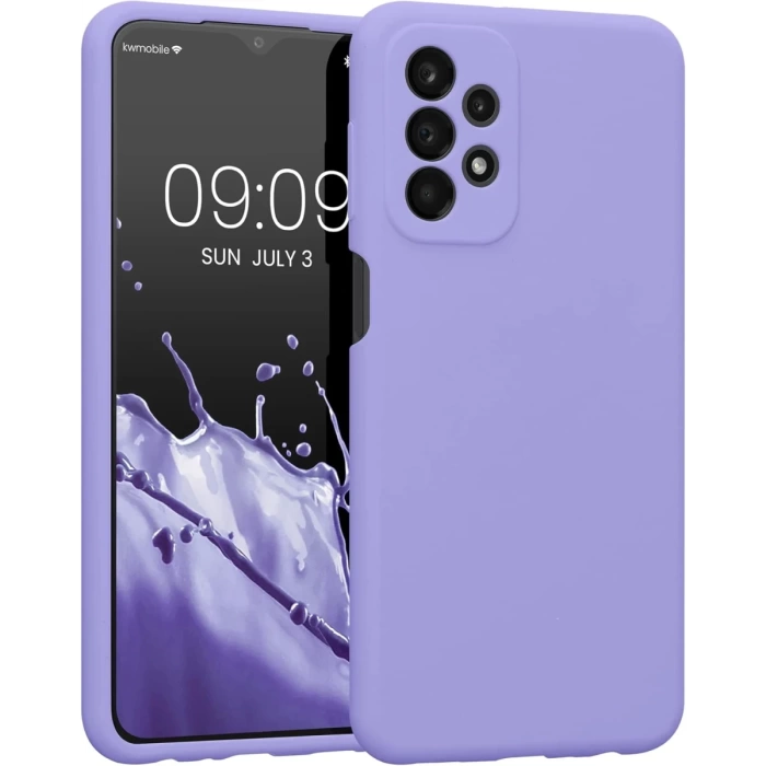 Newface Samsung Galaxy A23 4G Kılıf First Silikon