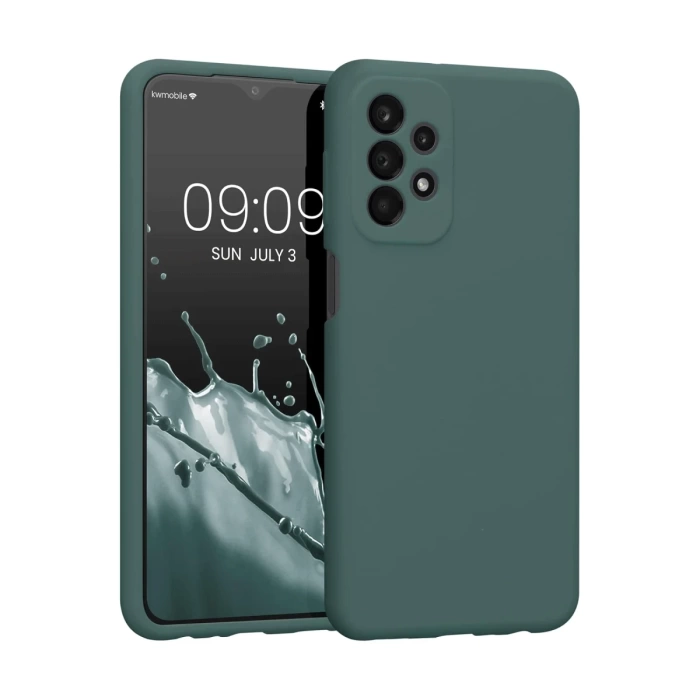 Newface Samsung Galaxy A23 4G Kılıf First Silikon