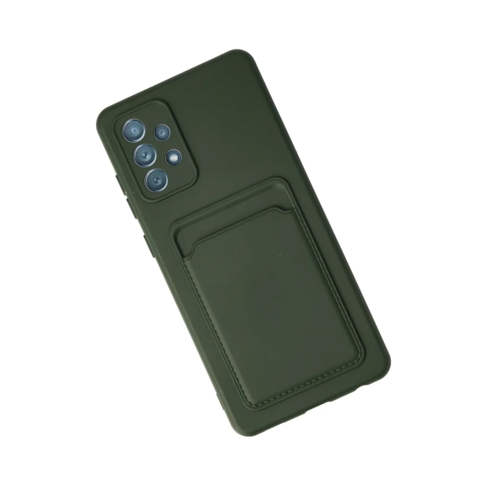 Newface Samsung Galaxy A23 4G Kılıf Kelvin Kartvizitli Silikon