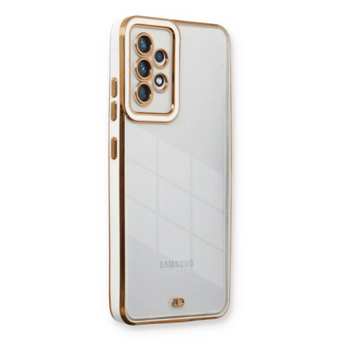 Newface Samsung Galaxy A23 4G Kılıf Liva Lens Silikon