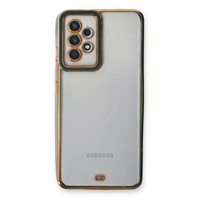 Newface Samsung Galaxy A23 4G Kılıf Liva Lens Silikon