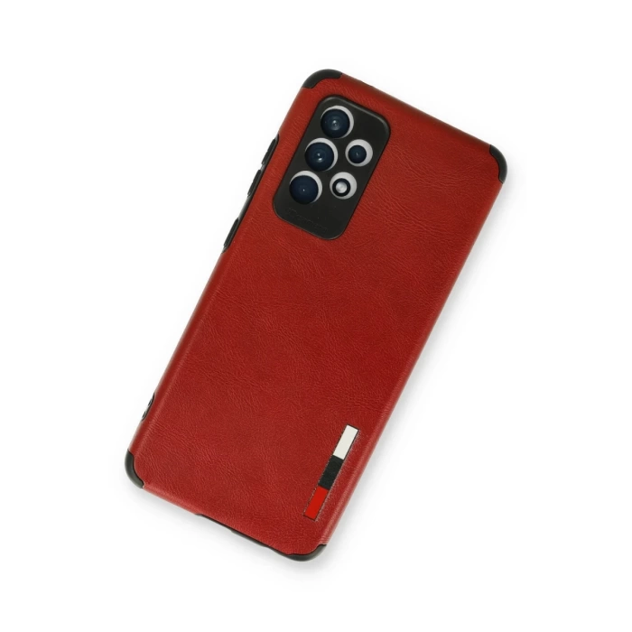 Newface Samsung Galaxy A23 4G Kılıf Loop Deri Silikon