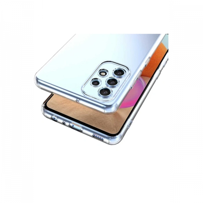 Newface Samsung Galaxy A23 4G Kılıf Lüx Şeffaf Silikon