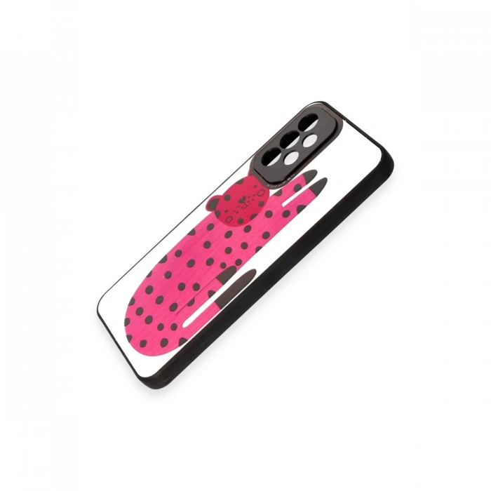 Newface Samsung Galaxy A23 4G Kılıf Mirror Desenli Kapak