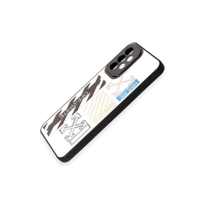 Newface Samsung Galaxy A23 4G Kılıf Mirror Desenli Kapak