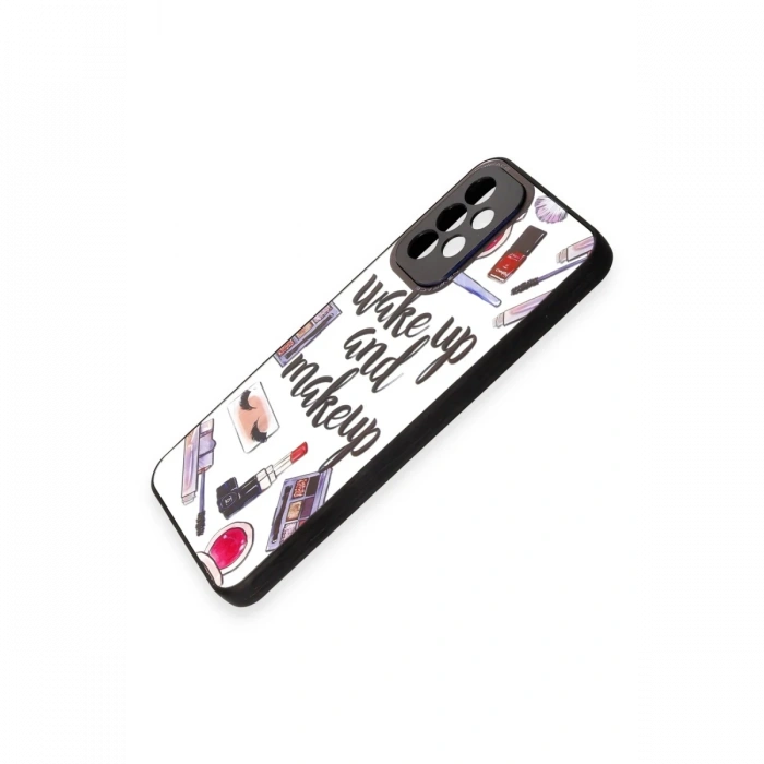 Newface Samsung Galaxy A23 4G Kılıf Mirror Desenli Kapak