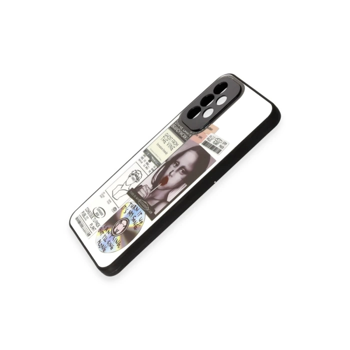 Newface Samsung Galaxy A23 4G Kılıf Mirror Desenli Kapak